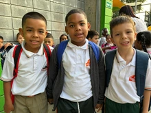 En Cali, los estudiantes del sistema oficial regresaron a clases