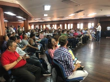 Caleños se capacitan para formular los planes de desarrollo de sus comunas y corregimientos