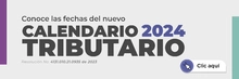 Banner Calendario tributario 2024