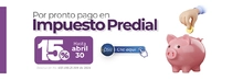 Pronto pago predial 2024