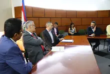 Alcaldía y Gobierno Nacional trabajarán en conjunto para fortalecer el sistema de justicia de Santiago de Cali