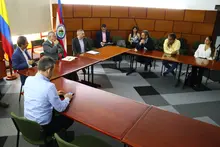 Alcaldía y Gobierno Nacional trabajarán en conjunto para fortalecer el sistema de justicia de Santiago de Cali