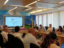 Cali y el Valle gestionan cooperación de la Agencia Francesa  de Desarrollo para el Tren de Cercanías