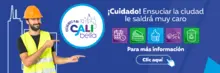 Cuidado, ensuciar a Cali le saldra muy caro.