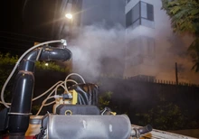 La fumigación en Cali se mantiene en sectores focalizados, según el reporte de casos por dengue