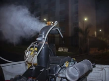 La fumigación en Cali se mantiene en sectores focalizados, según el reporte de casos por dengue