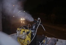 La fumigación en Cali se mantiene en sectores focalizados, según el reporte de casos por dengue