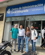 Alcaldía fortalece la participación ciudadana en los territorios caleños