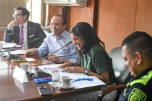 Representantes de USAID y de la Oficina Internacional de Asistencia Antinarcóticos de EE.UU., llegaron a Cali para desarrollar proyectos sociales