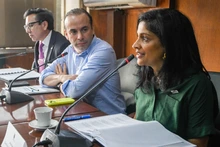 Representantes de USAID y de la Oficina Internacional de Asistencia Antinarcóticos de EE.UU., llegaron a Cali para desarrollar proyectos sociales