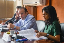 Representantes de USAID y de la Oficina Internacional de Asistencia Antinarcóticos de EE.UU., llegaron a Cali para desarrollar proyectos sociales