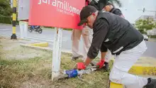 Alcaldía de Cali retiró publicidad exterior no autorizada para recuperar el espacio público en la ciudad