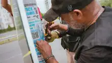 Alcaldía de Cali retiró publicidad exterior no autorizada para recuperar el espacio público en la ciudad