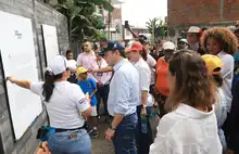 Alcaldía de Cali y comunidad impulsarán  la ruta turística ‘La Isabel Pérez’ en Siloé