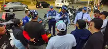Con campañas de sensibilización, la Secretaría de Movilidad promueve el buen comportamiento vial en Santiago de Cali 