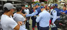 Con campañas de sensibilización, la Secretaría de Movilidad promueve el buen comportamiento vial en Santiago de Cali 