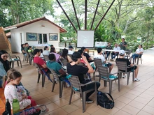 En el ecoparque Lago de las Garzas inició la conmemoración del ‘mes de los humedales’