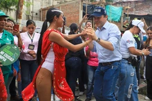 Alcaldía de Cali y comunidad impulsarán  la ruta turística ‘La Isabel Pérez’ en Siloé