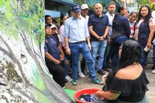 Alcaldía de Cali y comunidad impulsarán  la ruta turística ‘La Isabel Pérez’ en Siloé