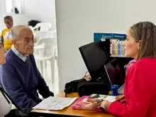El Centro de Atención para el Adulto Mayor, en El Bosque, abrió sus puertas para brindar un buen servicio a la población
