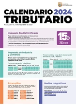 Calendario tributario 2024