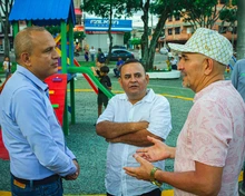 Alcalde Eder dialogó con los habitantes de la comuna 9 durante su  primer Consejo Ciudadano