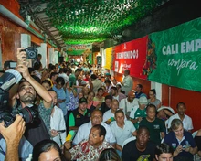Alcalde Eder dialogó con los habitantes de la comuna 9 durante su  primer Consejo Ciudadano