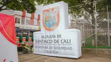 Territorios Seguros’: Alcaldía de Cali y Policía Metropolitana llegan a la comuna 15 con su oferta social y de prevención