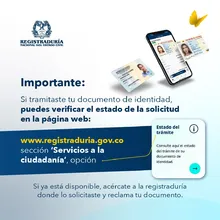 Alcaldía de Cali se une a la búsqueda de más de 47.000 ciudadanos que no han reclamado su documento de identidad en las registradurías de la ciudad
