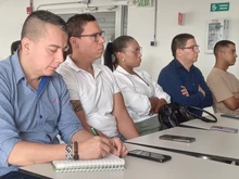 Auditores del Departamento Administrativo de Control Interno se apropian de las actividades que realizarán en 2024