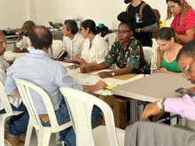Con mesas técnicas entre Alcaldía de Cali, gestores y gestoras, avanza el proceso para la apertura y mejoramiento de comedores comunitarios