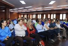 Periodistas caleños conmemoraron su día aprendiendo sobre inteligencia artificial