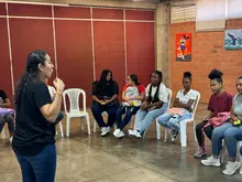 Alcaldía de Cali en los territorios: Datic escuchó a la comunidad de Potrero Grande para la formulación del Plan de Desarrollo 2024-2027
