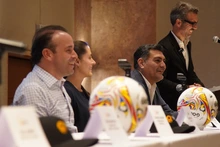 Alcaldía de Cali, equipos de la ciudad y organizadores presentaron la  copa femenina de fútbol The Women´s Cup