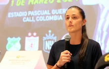 Alcaldía de Cali, equipos de la ciudad y organizadores presentaron la  copa femenina de fútbol The Women´s Cup
