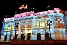 ¡Cali, bella e iluminada! Alcaldía trabaja para embellecer los hitos ornamentales de la ciudad