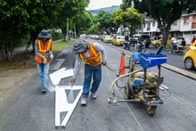Acciones rápidas y efectivas: alcalde Eder entrega recuperado, en tres días, tramo clave de la carrera 42