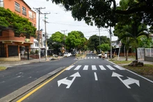 Acciones rápidas y efectivas: alcalde Eder entrega recuperado, en tres días, tramo clave de la carrera 42
