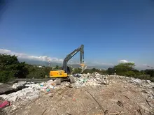 Recuperamos la limpieza de Cali: inicia evacuación en Estación de Transferencia de escombros de la carrera 50 
