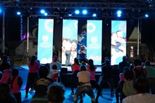 Las canchas panamericanas vibraron con el lanzamiento de los programas deportivos y recreativos de Cali
