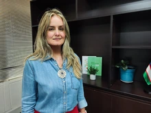 Ella se llama Catalina Franco Gómez, sudirectora de Abastecimiento Estratégico