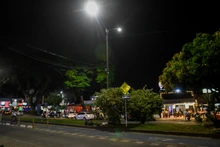 Alcaldía de Cali inicia recuperación de alumbrado público con primer tramo de 1,5 kilómetros en la calle 9