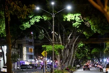 Alcaldía de Cali inicia recuperación de alumbrado público con primer tramo de 1,5 kilómetros en la calle 9