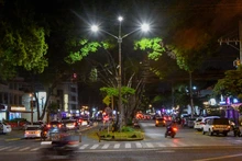 Alcaldía de Cali inicia recuperación de alumbrado público con primer tramo de 1,5 kilómetros en la calle 9