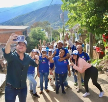 100 fachadas embellecidas se entregarán en Montebello con la iniciativa Casa Pintada