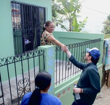 100 fachadas embellecidas se entregarán en Montebello con la iniciativa Casa Pintada