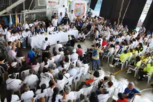 Comuna 1 dejó escuchar su voz durante el segundo Consejo Ciudadano convocado por la administración del alcalde Eder