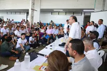 Comuna 1 dejó escuchar su voz durante el segundo Consejo Ciudadano convocado por la administración del alcalde Eder