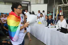 Comuna 1 dejó escuchar su voz durante el segundo Consejo Ciudadano convocado por la administración del alcalde Eder