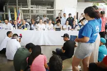 Comuna 1 dejó escuchar su voz durante el segundo Consejo Ciudadano convocado por la administración del alcalde Eder